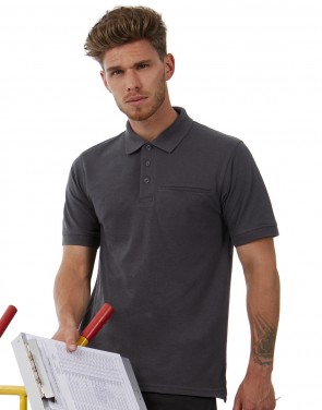 Energy Pro Workwear Pocket Polo