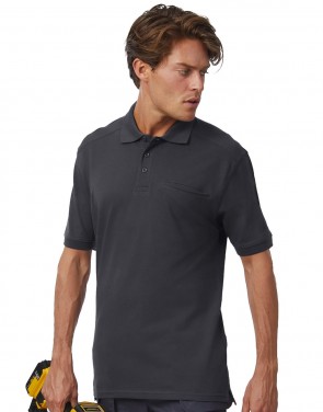 Skill Pro Workwear Pocket Polo
