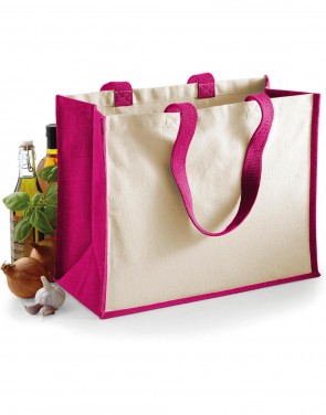 Printers` Jute Classic Shopper