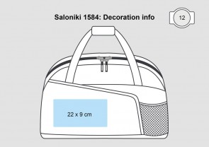 Saloniki Sports Holdall