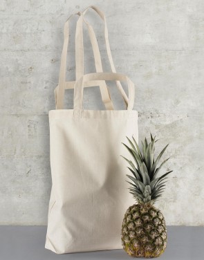 Double Handle Gusset Bag