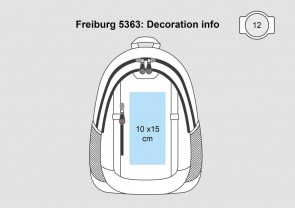 Freiburg Laptop Rucksack