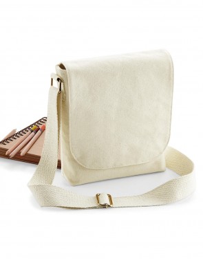 FairTrade Cotton Canvas Mini Messenger