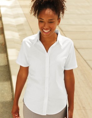 Ladies Oxford Shirt SS