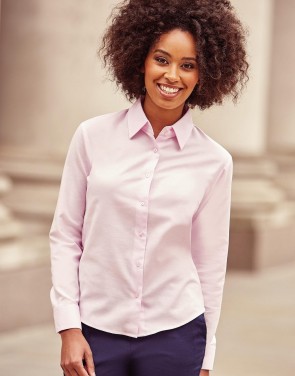 Ladies` Oxford Bluse LA