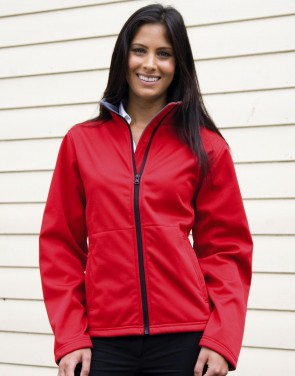 Ladies` Core Softshell Jacket