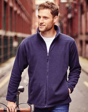 Men`s Full Zip Outdoor Fleece