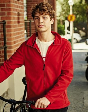 Micro Full Zip Fleece