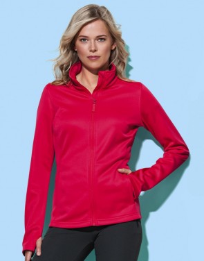 Active Bonded Fleece Jacket Women