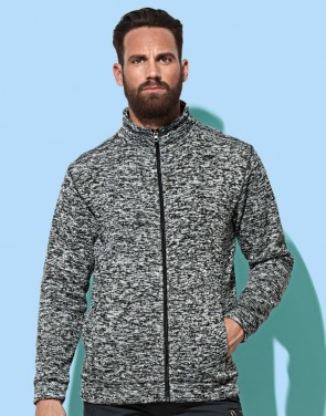 Active Knit Fleece Jacket Men