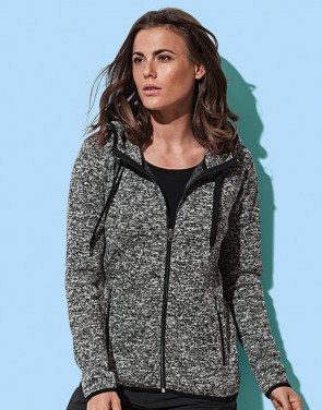 Active Knit Fleece Jacket Women