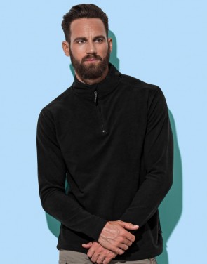 Active Fleece Half Zip Men