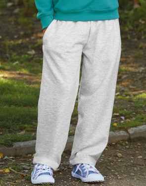 Kids Lightweight Open Hem Jog Pants