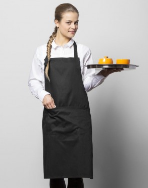 Lisbon 100% Cotton Bib Apron