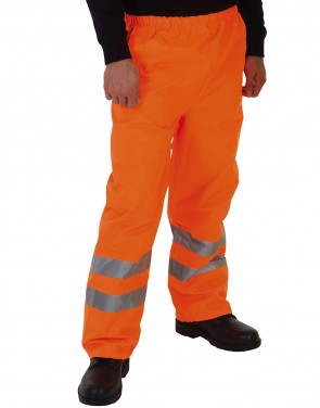 Over Trousers Fluo Orange