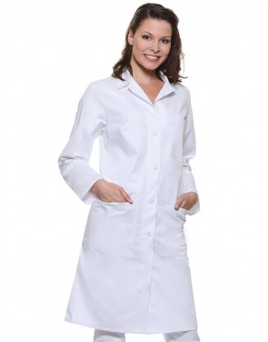 Basic Baumwoll-Damenkittel