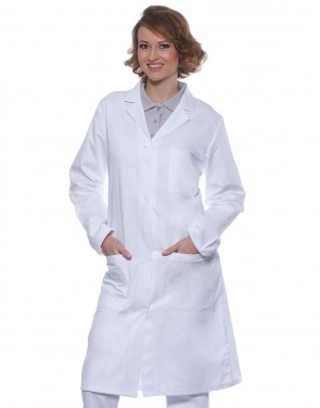 Basic Poly/Cotton-Damenkittel