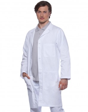 Basic Poly/Cotton-Herrenkittel