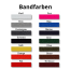 Bandfarben
