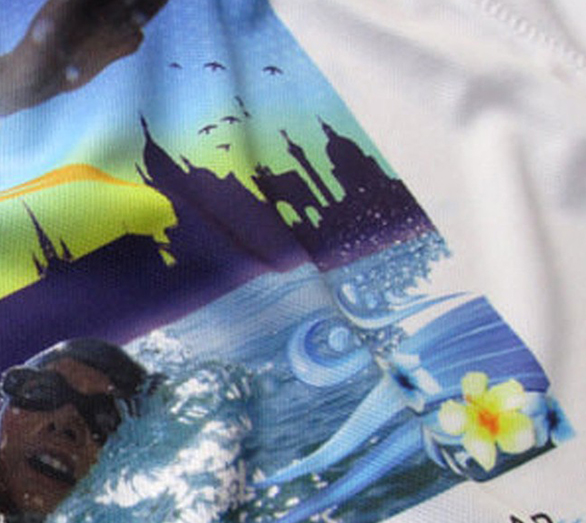 Sublimationsdruck und Textilsublimationsdruck