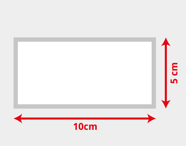 Bedruckte Stickabzeichen